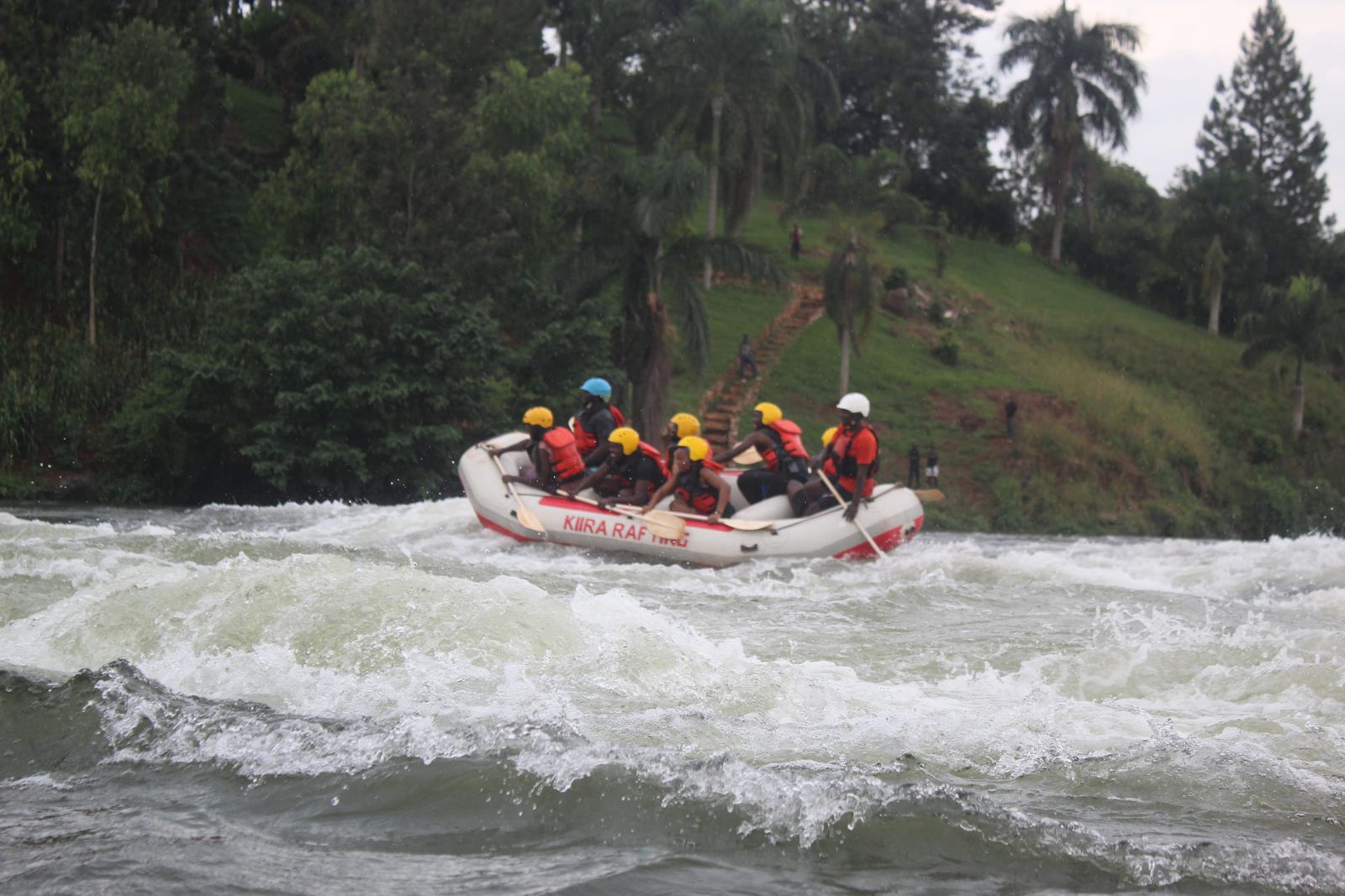 Family Rafting