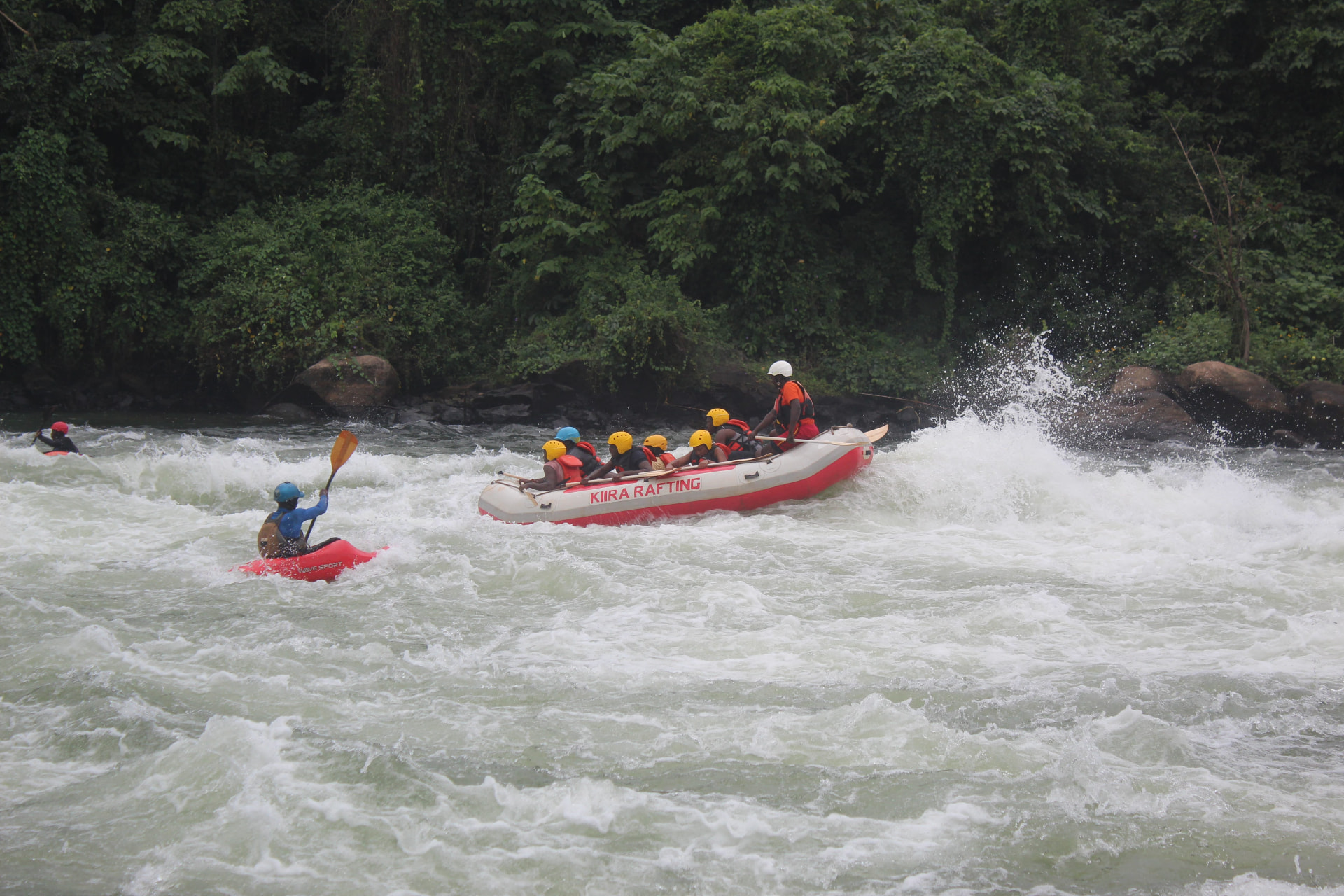 Grade 3 Rafting