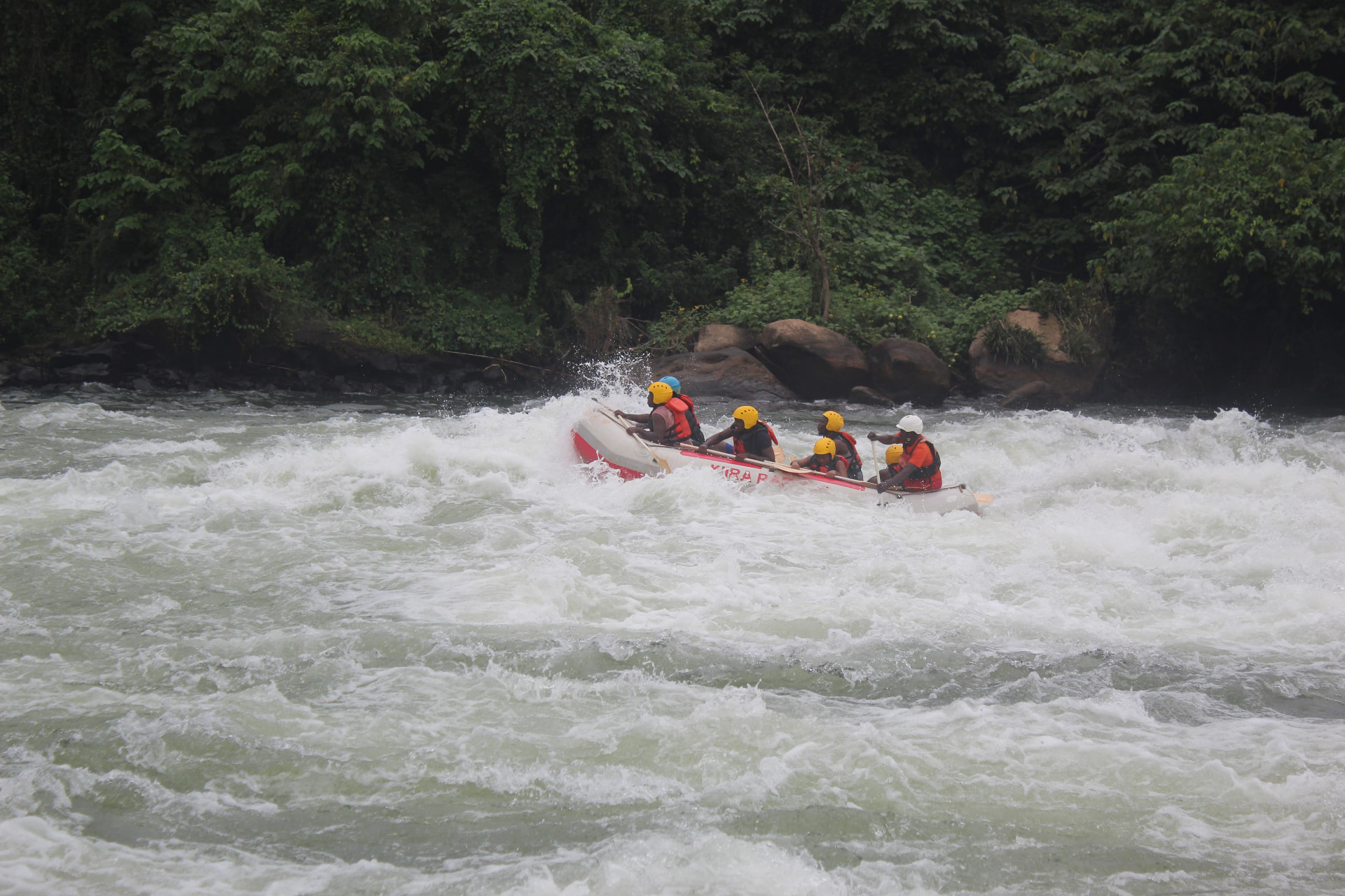 Grade 5 Rafting