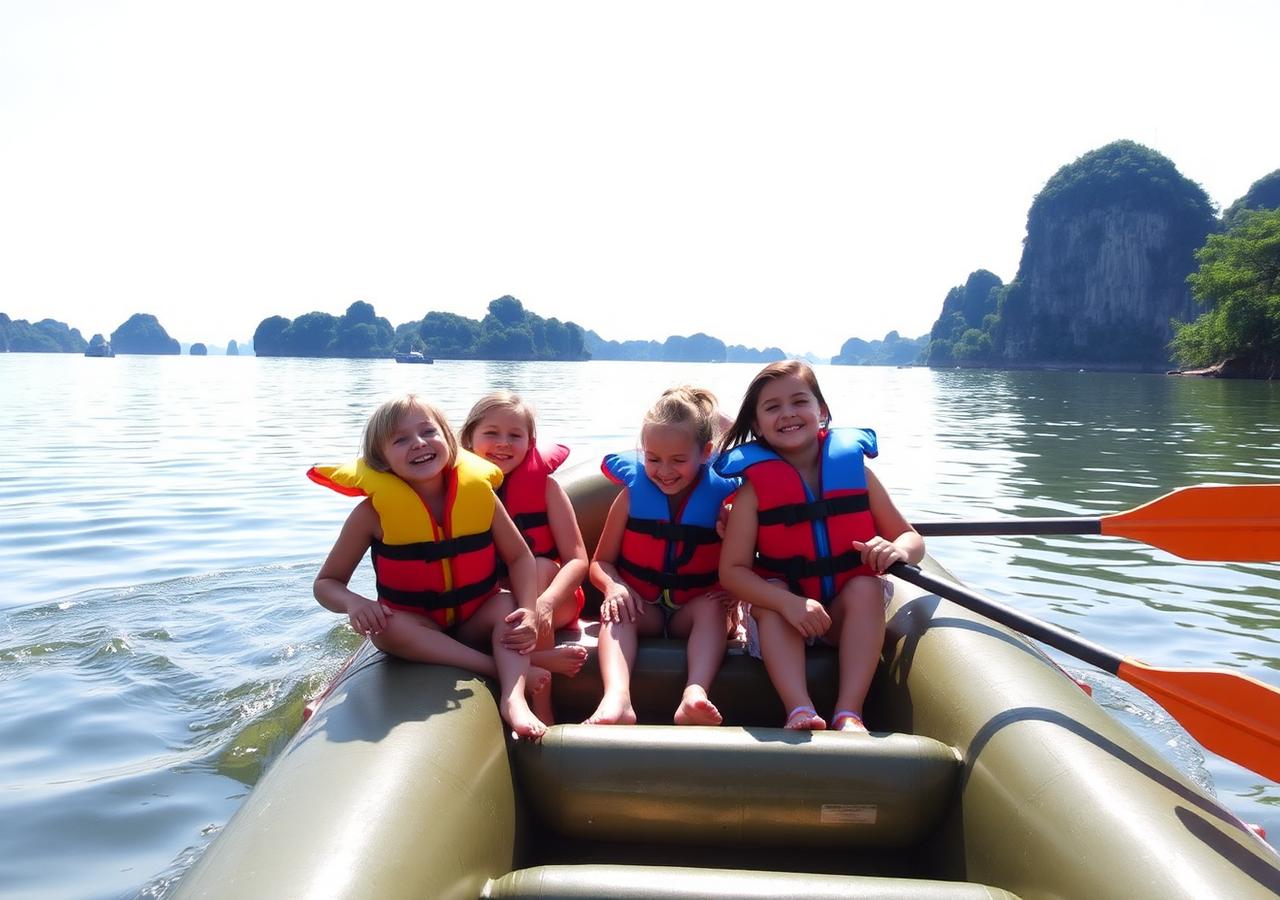 Family Rafting