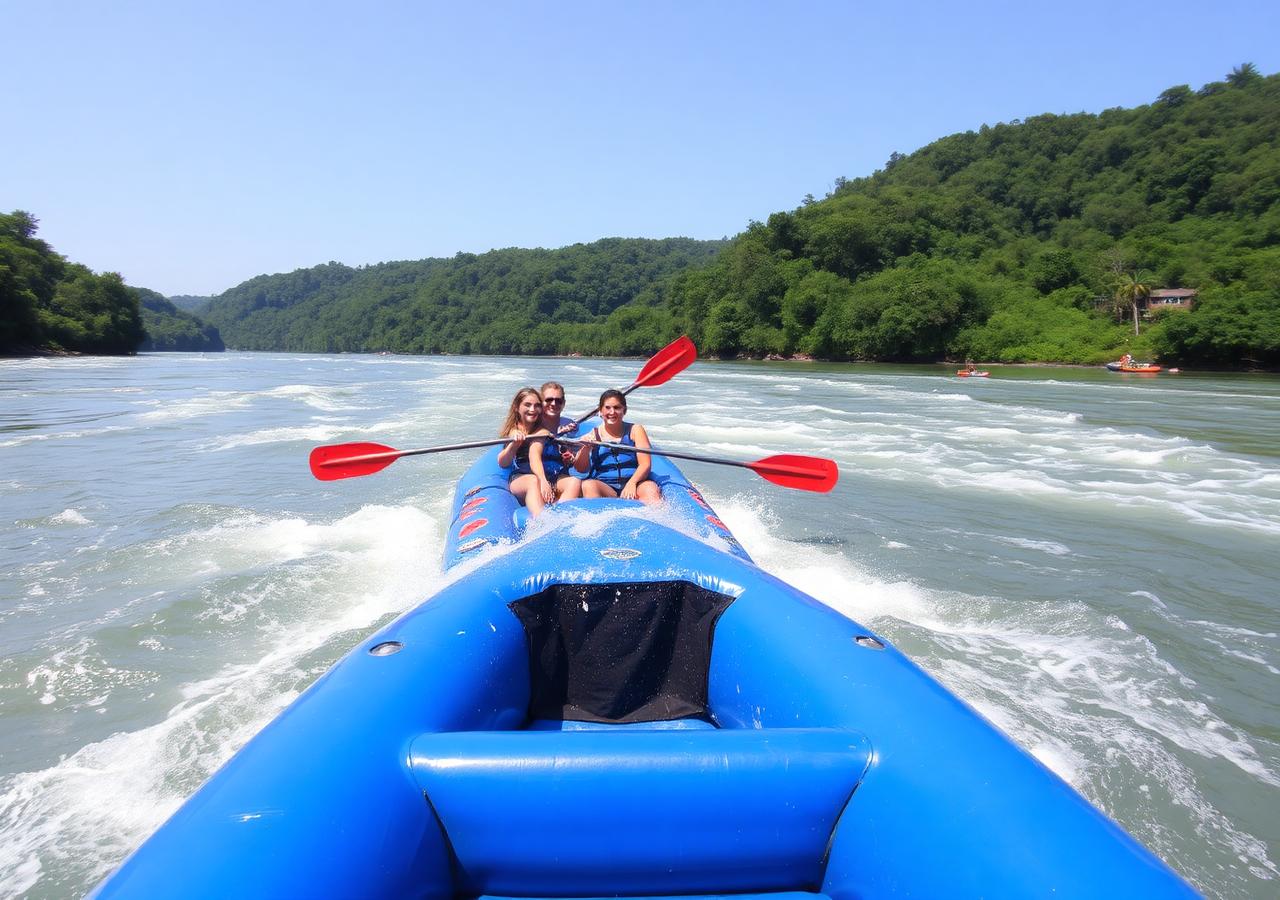 Grade 3 Rafting