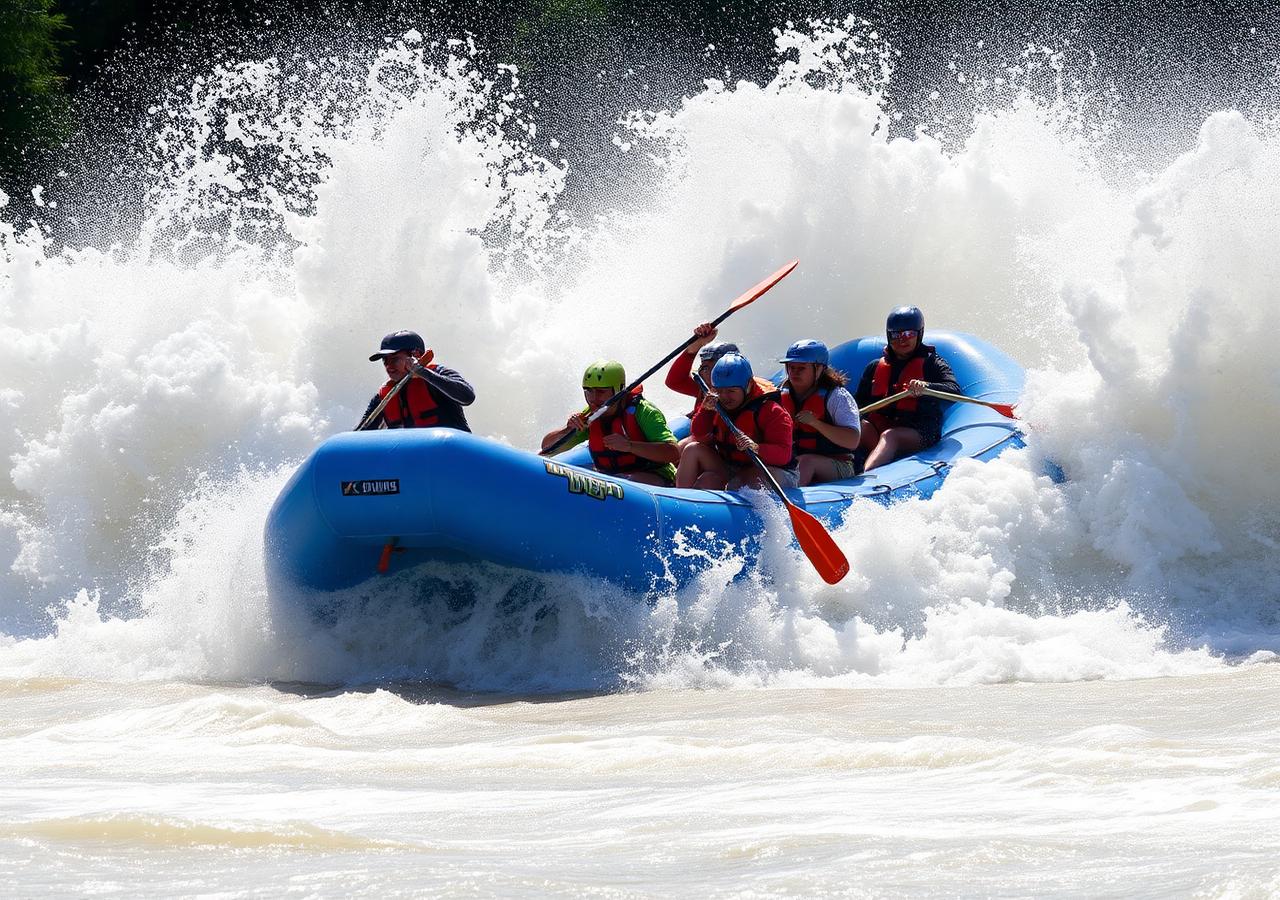 Grade 5 Rafting