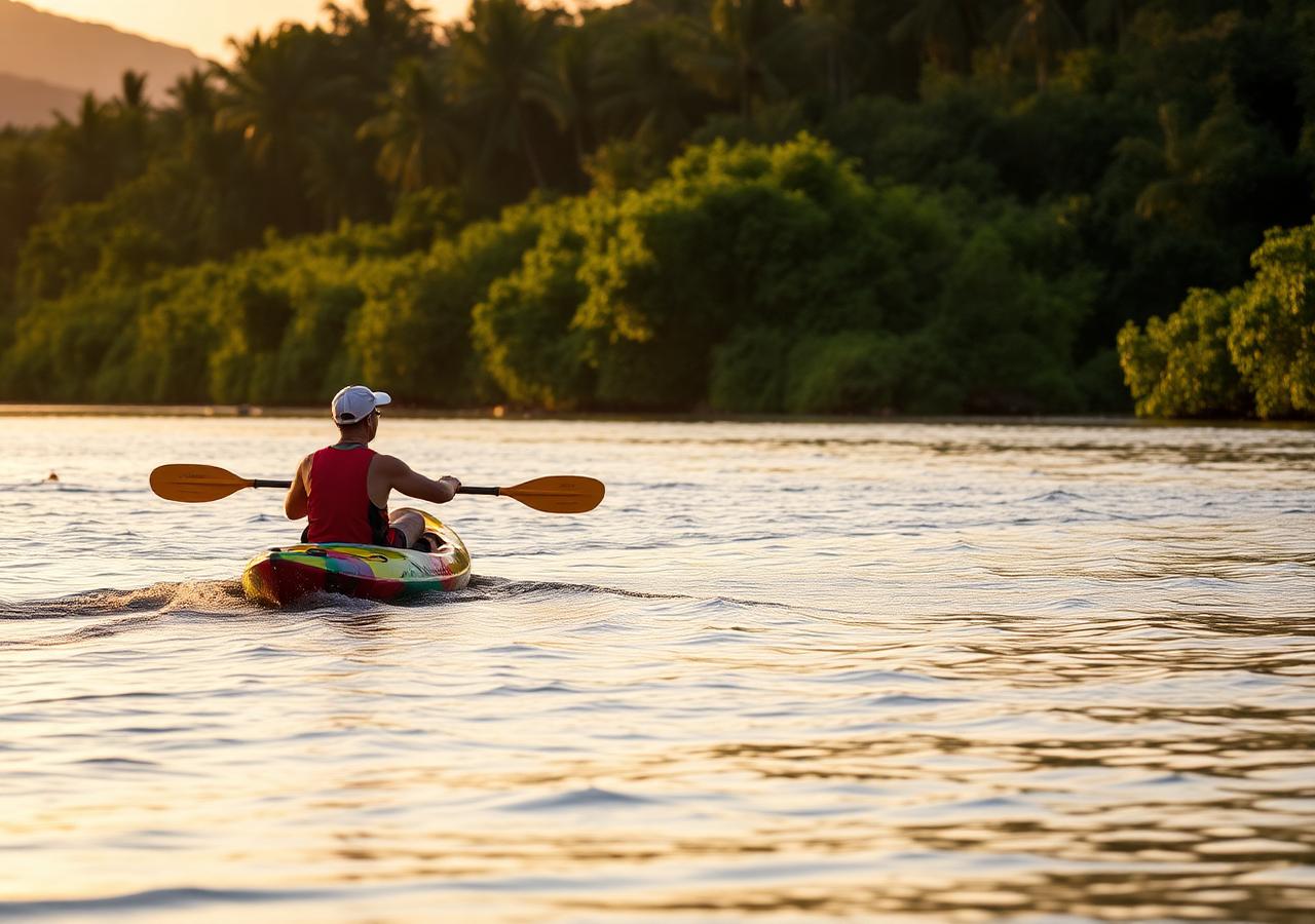 Kayaking