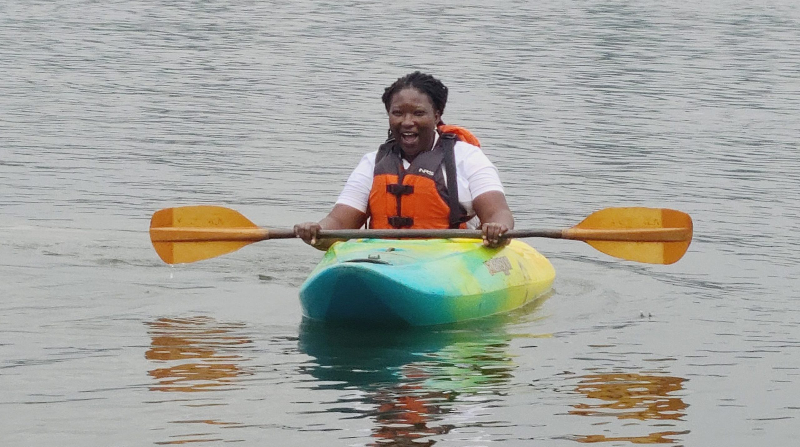 The Kiira Rafting base at Bujagali, Jinja