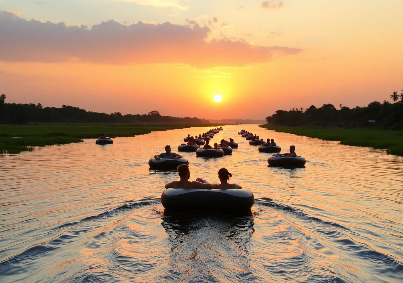 Nile Tubing