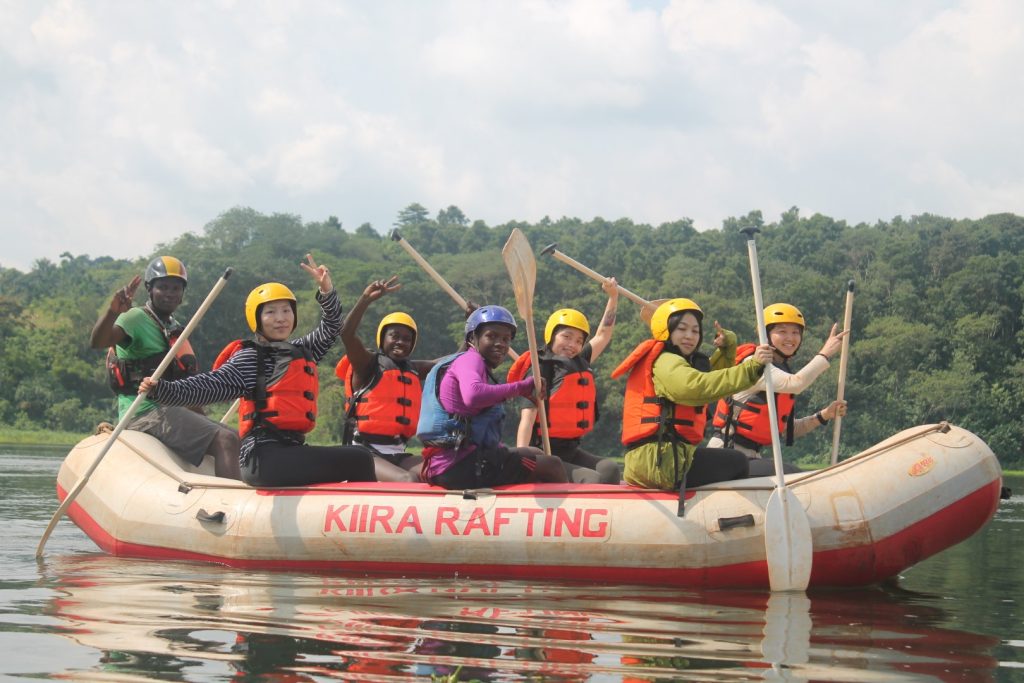rafting in uganda