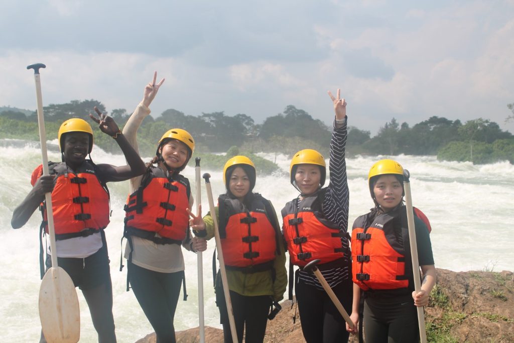 Kiira Rafting guides – 10–20 years experience each