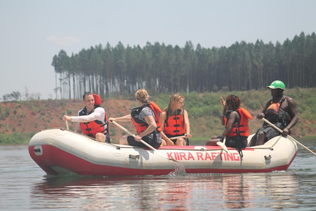 First time rafting on the Nile with Kiira Rafting – safe, fun, unforgettable